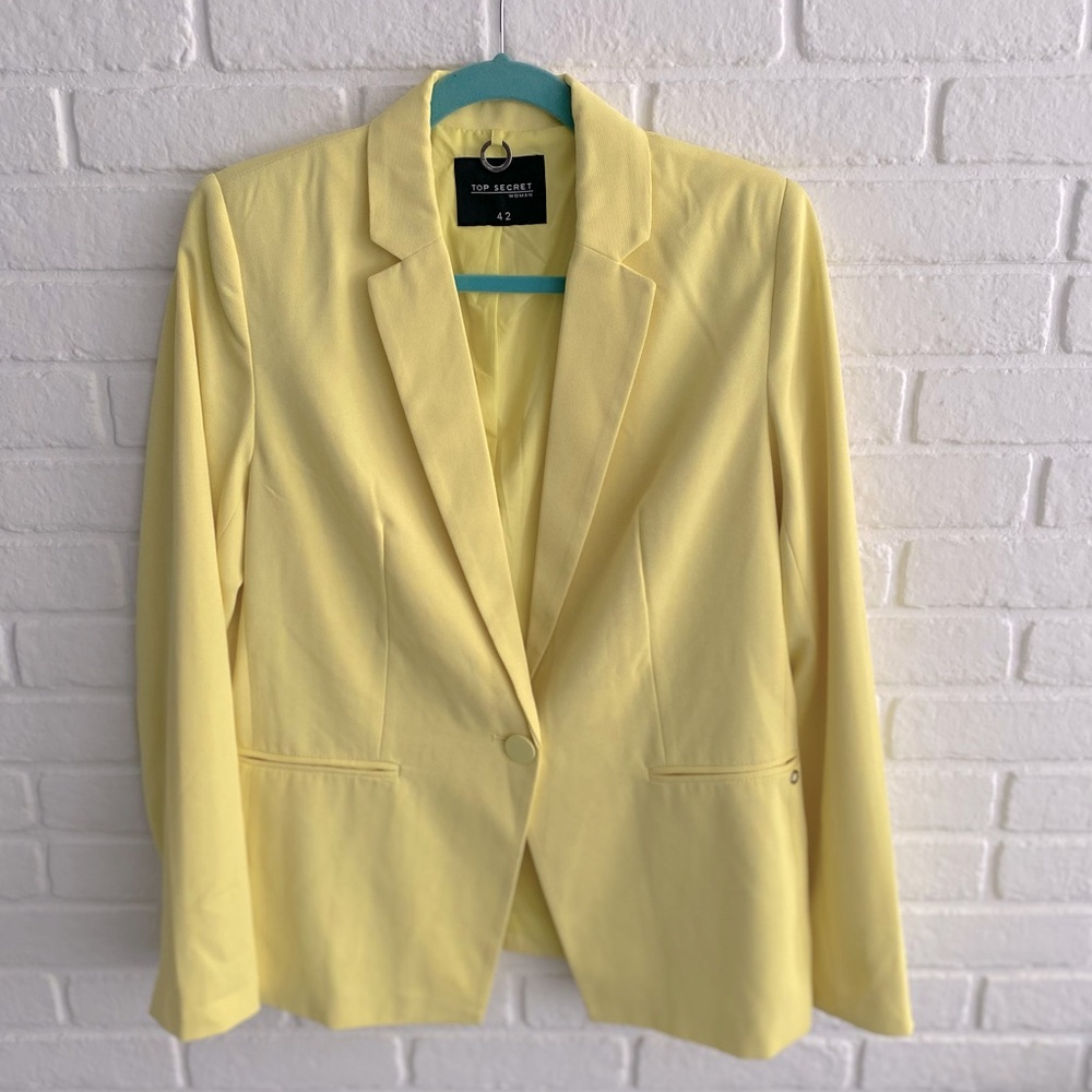 Top Secret Yellow Jacket